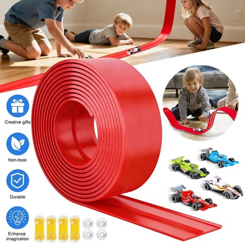 Double track flexible - double-track, race