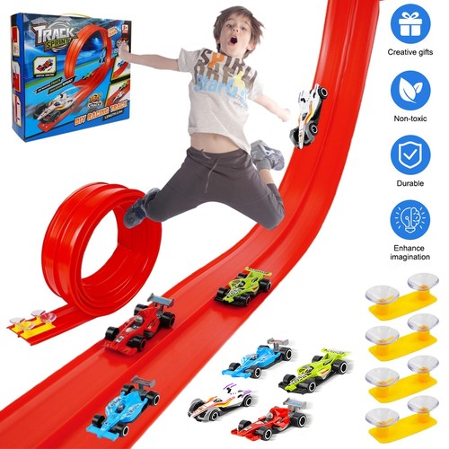 Double track flexible - flexible, race