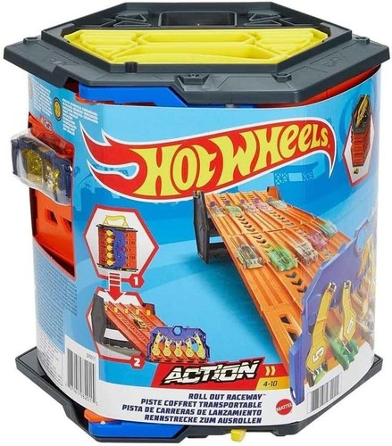 Hot wheels roll out raceway - wheels,