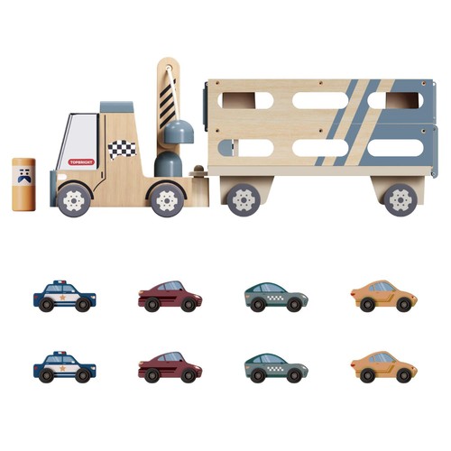 Topbright wooden roll race - wooden,