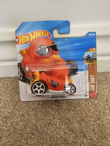 Hot wheels duck roll lets - wheels,