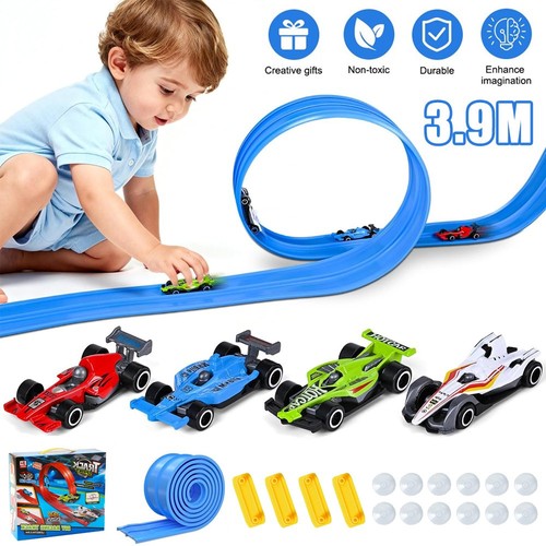 Double track flexible race - flexible,