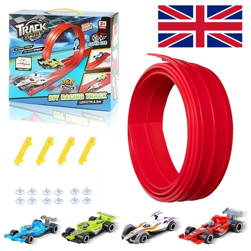 Flexible race car - 4m,