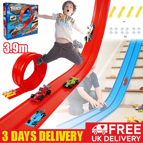 Flexible race track for - track,