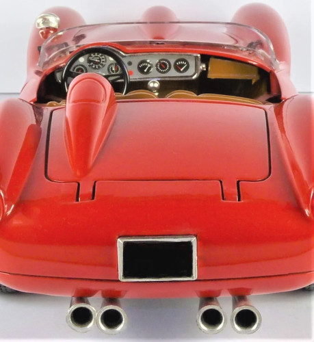 Ferrari rolling sculpture race - rolling,